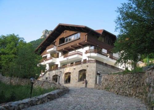 Villa Cherven Тетевен Екстер'єр фото